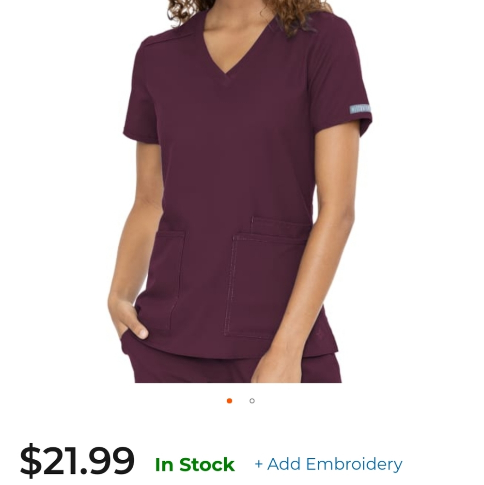 Scrub set